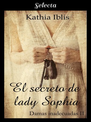 cover image of El secreto de lady Sophia